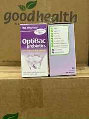 Men Vi Sinh Optibac Probiotics Tím Cho Phụ Nữ Của Anh