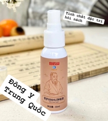 Xịt khử mùi nách Đông Y Nội Địa Trung