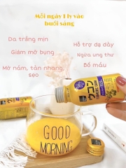 Nước Uống Tinh Chất Nghệ Matsukiyo Turmeric Lốc 6 Chai x 100ml