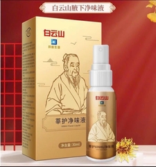 Xịt khử mùi nách Đông Y Nội Địa Trung