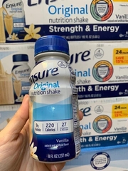 Sữa Ensure Gold nước của Mỹ thùng 24 lon