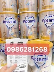 Sữa Aptamil Profutura 3 (Úc) (900g) (1-3 tuổi)