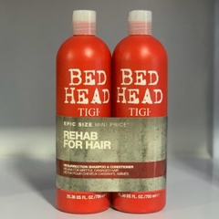 Bộ dầu gội xả Tigi Bed Head đỏ phục hồi cấp độ 3
