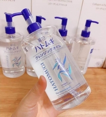 Dầu tẩy trang Hatomugi The Cleansing Oil 500ml