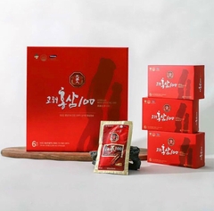 Nước Uống Hồng Sâm Nguyên Chất 100% Bio Apgold - Nước Sâm Không Đường Hàn Quốc