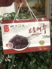 Mứt táo đen Hàn Quốc hộp 1kg Sam Sung