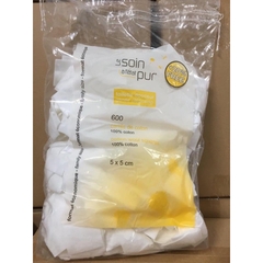 Bông Tẩy Trang Pháp Tetra 600 miếng