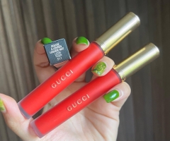 Son kem Gucci 311 đỏ ánh cam