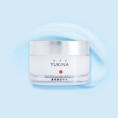 Kem Trắng Da Khử Nám Tàn Nhang Chuyên Sâu Yukina Whitening Deep Treatment Gel Nhật Bản 50g