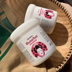 Kem ủ trắng cô gái da mặt và toàn thân Apatheia Glowing Packu