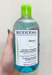 Nước Tẩy Trang Bioderma H2O Của Pháp, Xanh, 500ml