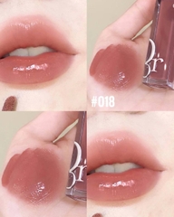 Son dưỡng Dior màu 018 mini - cam sữa nude