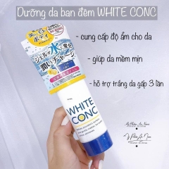 Kem dưỡng thể ban đêm White conc Watery Cream 90gr
