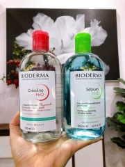 Nước Tẩy Trang Bioderma Sensibio H2O Của Pháp, Hồng, 500ml