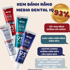 Kem đánh răng Median Hàn Quốc