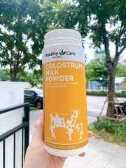 Sữa Non Healthy Care - Colostrum Milk Powder 300gr của Úc chính hãng