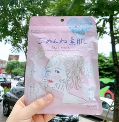 Mặt nạ Kose Clear Turn 8 Minutes màu xanh, hồng