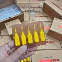 Nghệ Nano CURCUMIN GOLD Samsung Hàn Quốc hộp 50 tép, 100 tép