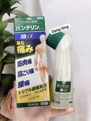 Lăn giảm đau xương khớp Kowa Liquid α 90g