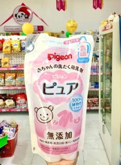 Túi nước giặt Pigeon 720ml chính hãng Nhật Bản