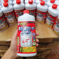 Nước tẩy vệ sinh lồng máy giặt Rocket 99.9%