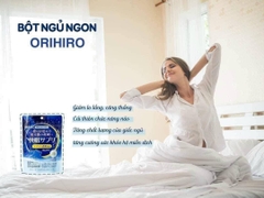 Bột ngủ ngon Orihiro 14 gói