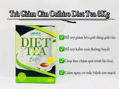 Trà giảm cân Diet tea 8kg Orihiro 36 gói