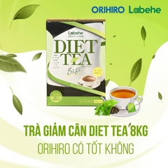 Trà giảm cân Diet tea 8kg Orihiro 36 gói