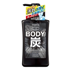 Sữa tắm than hoạt tính dành cho nam Softymo 550ml