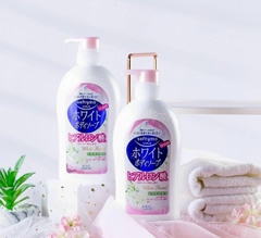 Sữa Tắm Trắng Mịn Da Kose Softymo Collagen 600ml