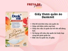 Giấy Thơm Quần Áo Denkmit Nội Địa Đức hộp 36 tờ