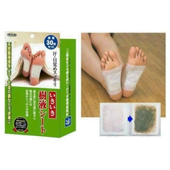 Miếng Dán Thải độc gan bàn chân To plan