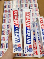 Kem Đánh Trắng Răng White & White Nhật Bản 150G