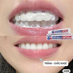 Kem Đánh Trắng Răng White & White Nhật Bản 150G