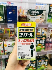 Viên Uống Trị Tiểu Đêm Kobayashi Yurinaru Nhật Bản (120 Viên)