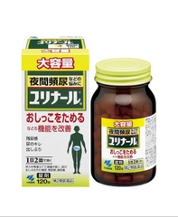 Viên Uống Trị Tiểu Đêm Kobayashi Yurinaru Nhật Bản (120 Viên)