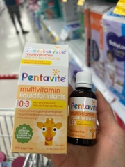 Siro Vitamin tổng hợp Pentavite cho bé 0-3 tuổi 30ml