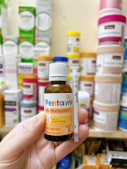 Siro Vitamin tổng hợp Pentavite cho bé 0-3 tuổi 30ml