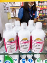 Collagen dạng nước Nature's Way Beauty Collagen Liquid 500ml của Úc