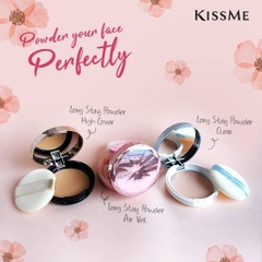Phấn Phủ Chống Nắng Siêu Phủ Kissme Hộp 4.8g Nhật Bản