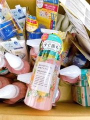 Gel tẩy trang nóng Botanical Marche Hot Cleansing Gel Nhật 300ml