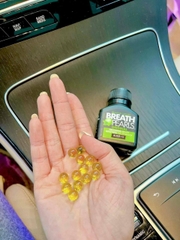 Viên uống thơm miệng Breath Pearls Úc 50 viên