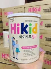 Sữa Hikid - sữa tăng chiều cao nội địa Hàn Quốc