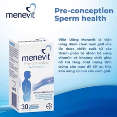 Viên Uống Menevit Cho Nam Giới Của Úc