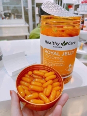 Sữa Ong Chúa Healthy Care Royal Jelly - Úc hộp 365v