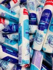 Bông tẩy trang Lure 120m