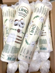 Bông tẩy trang ORGANIC - LINO Nga 120 miếng