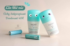 Lăn nách Vichy Pháp màu xanh ngọc
