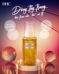 Dầu tẩy trang D.HC Deep Cleansing Oil 70ml Nhật Bản