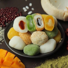 Bánh Mochi IRODORI 5 vị hộp 413gr Nhật Bản (21 bánh)